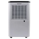 DEHUMIDIFIER  MDB-12120INV 12L ΜΕ ΙΟΝΙΣΤΗ DC